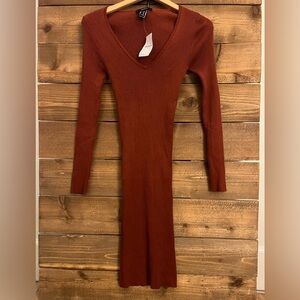 Women’s Ribbed Dress